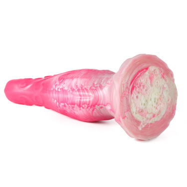 Sinnovator Fern Platinum Silicone Dildo 6.5 to 10.5 Inches (3 Sizes) | UberKinky